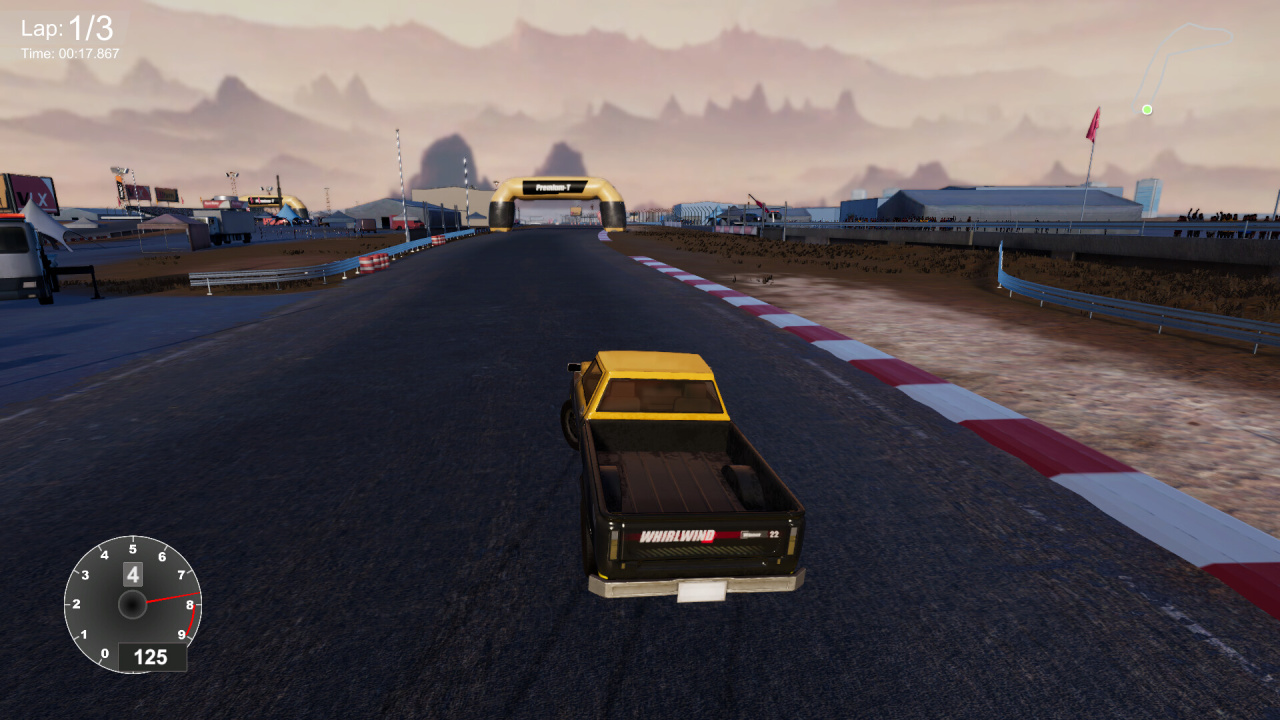 Screenshot #8 - Sunset Speedway