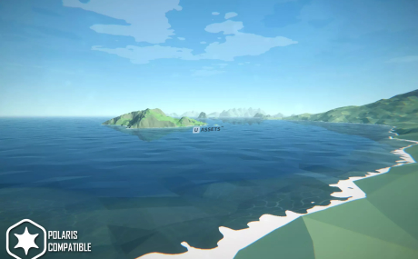Poseidon - Low Poly Water System