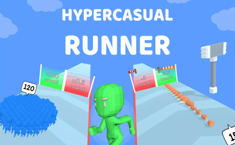 Hypercasual - Runner Starter Kit
