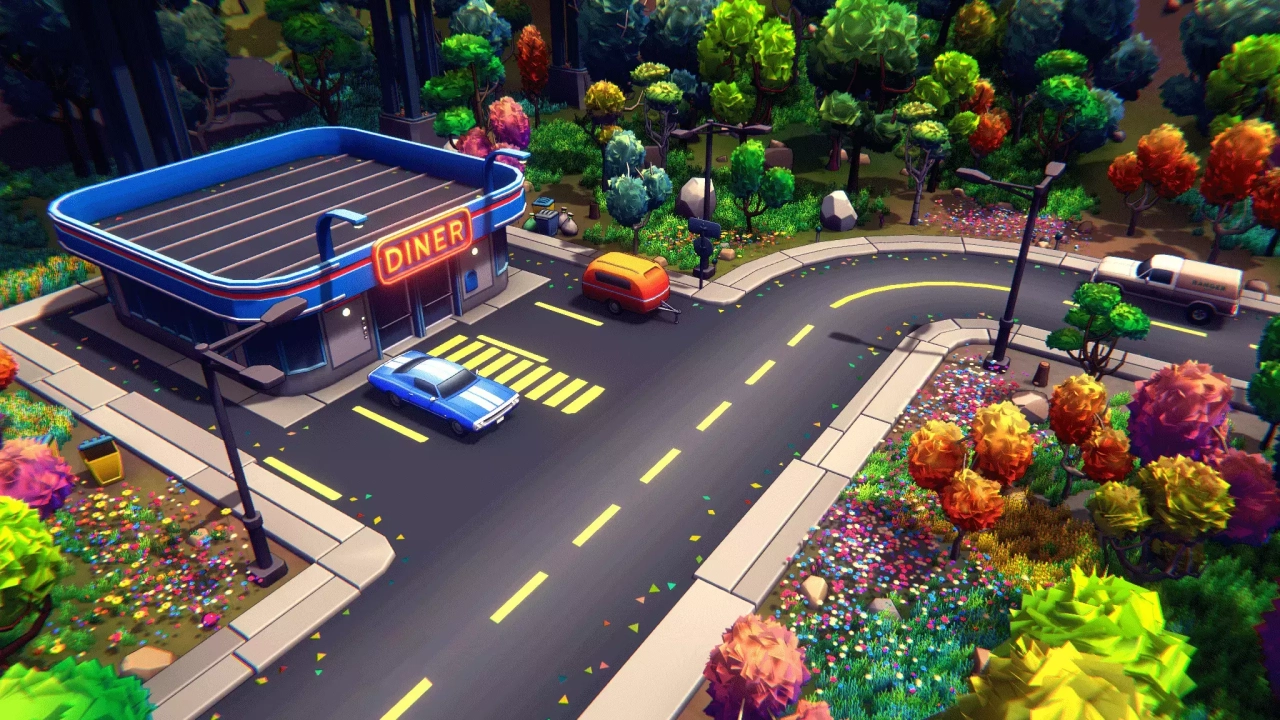 Screenshot #4 -  Toon Nature Assets v1.2.0 Unity