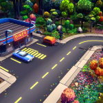 Screenshot #3 - Toon Nature Assets v1.2.0 | Unity 🔶