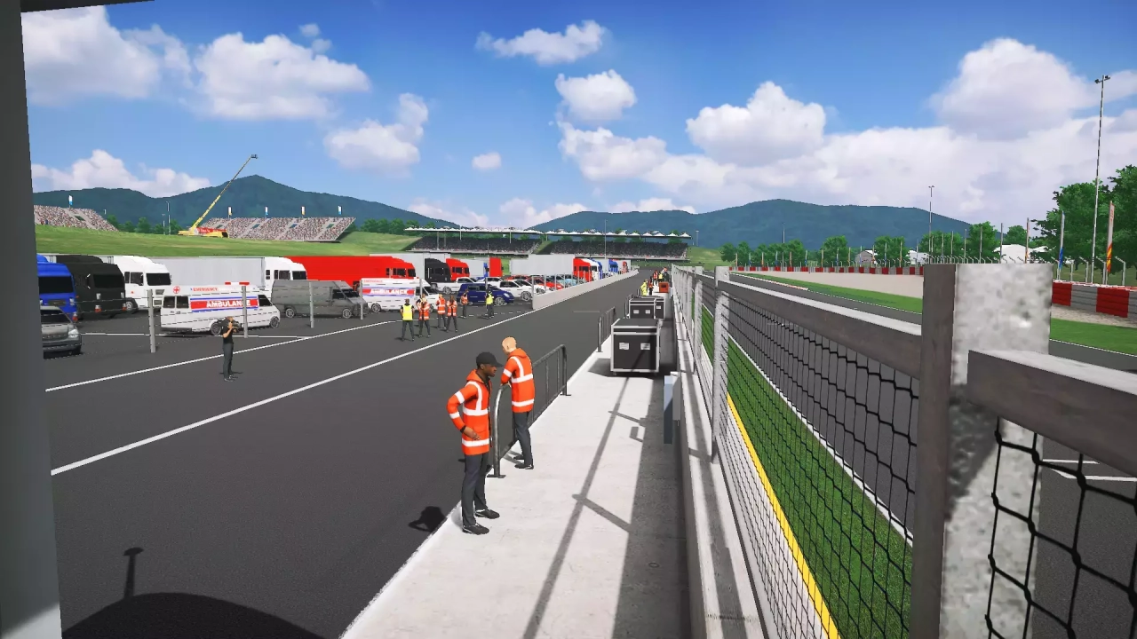 Screenshot #1 - DSRC - Track01 - Mobile & PC (Standard)