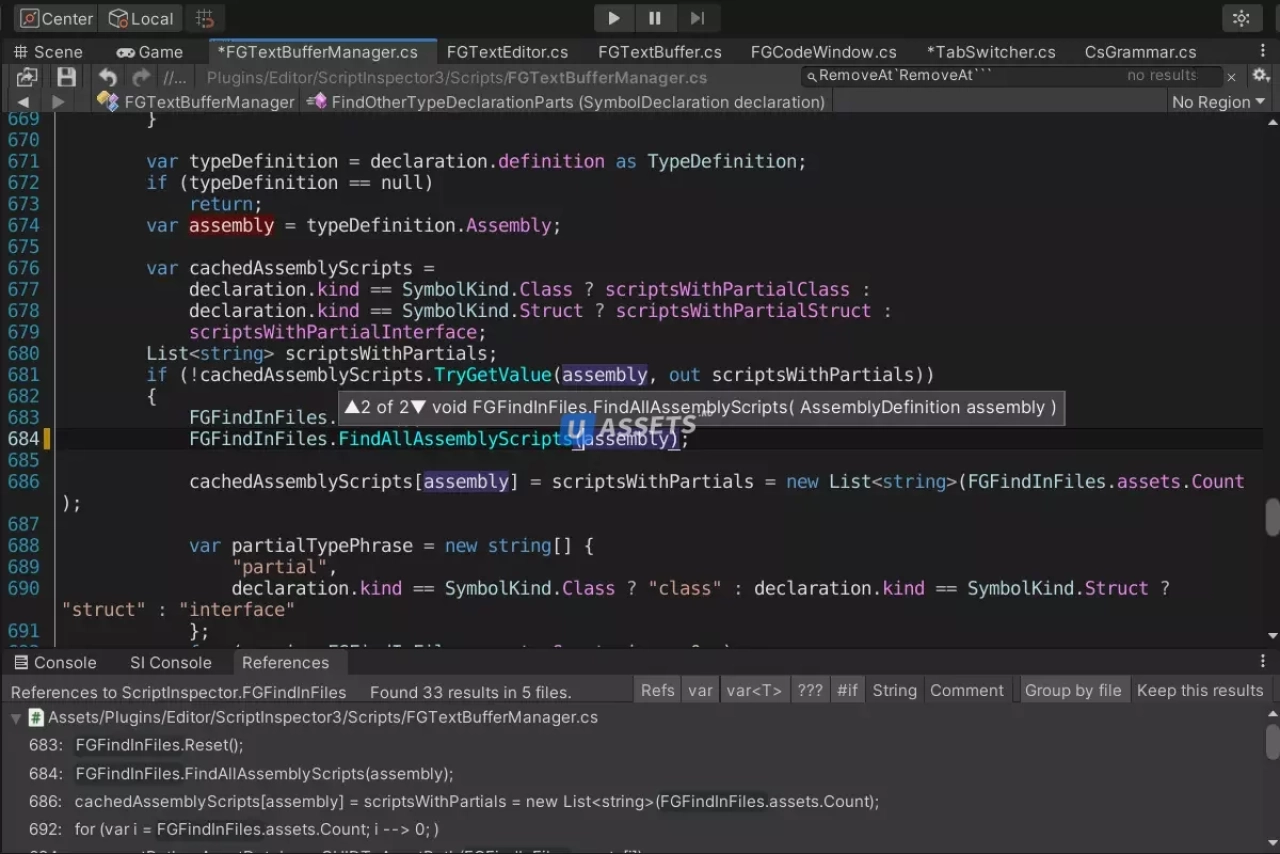 Screenshot #4 - Script Inspector 3