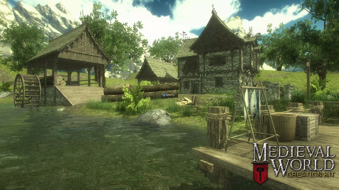 Screenshot #2 - Medieval World Creation Kit