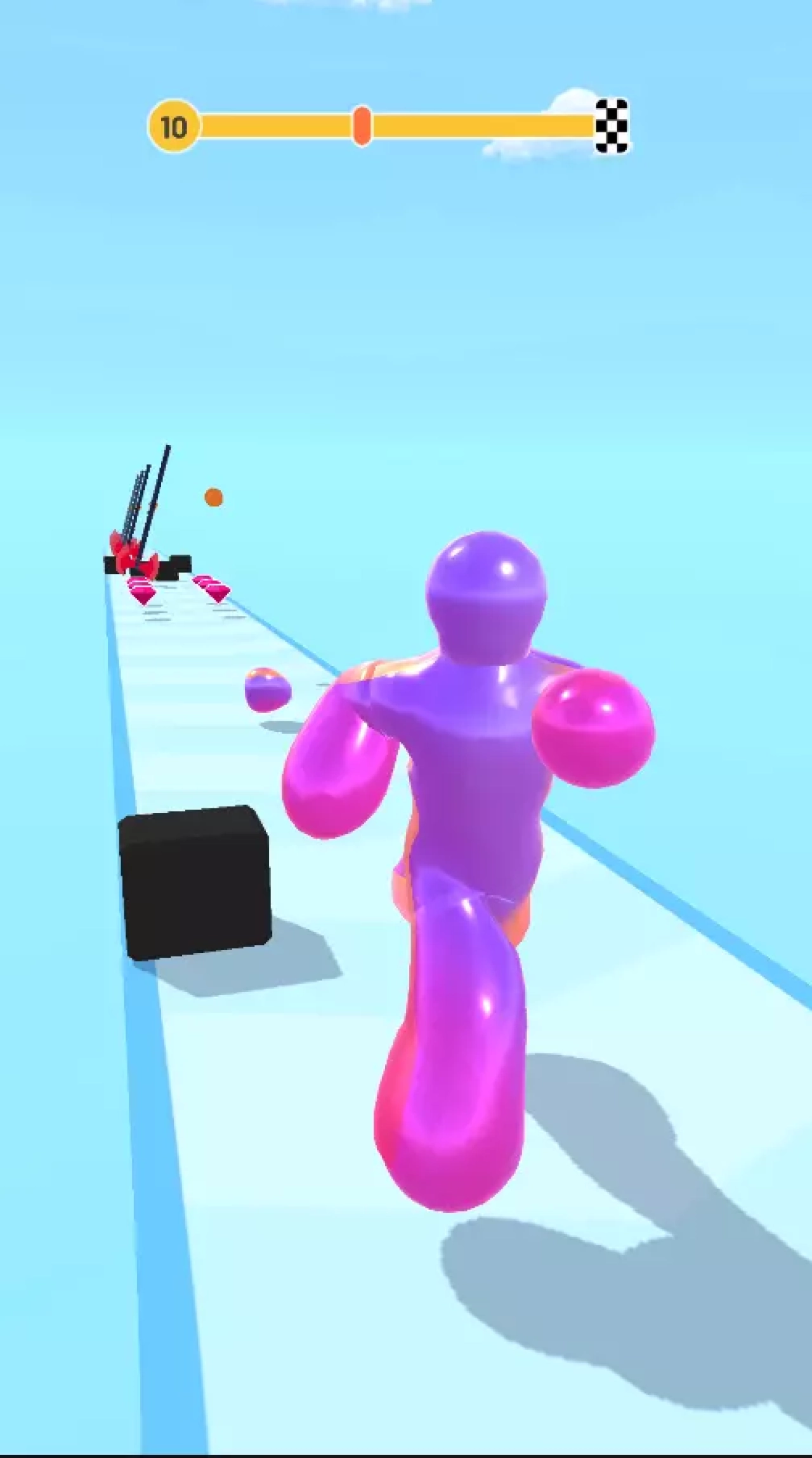 Screenshot #1 - Bubble Runner