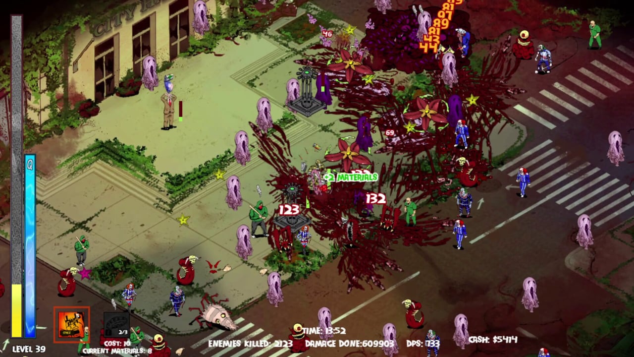 Screenshot #1 - Second Rate Superheroes