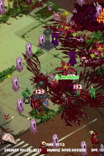 Screenshot #1 - Second Rate Superheroes