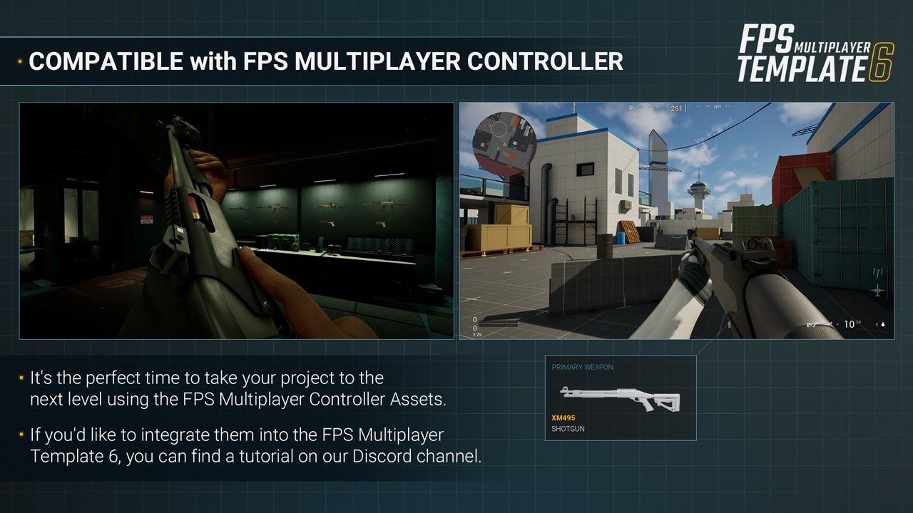 Screenshot #7 - FPS Multiplayer Template UE5.6+  v6.0.3