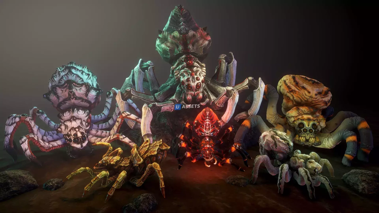 Screenshot #2 - Spiders pack 1