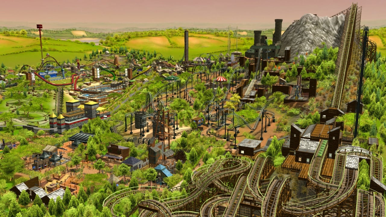 Screenshot #1 - RollerCoaster Tycoon 3: Complete Edition