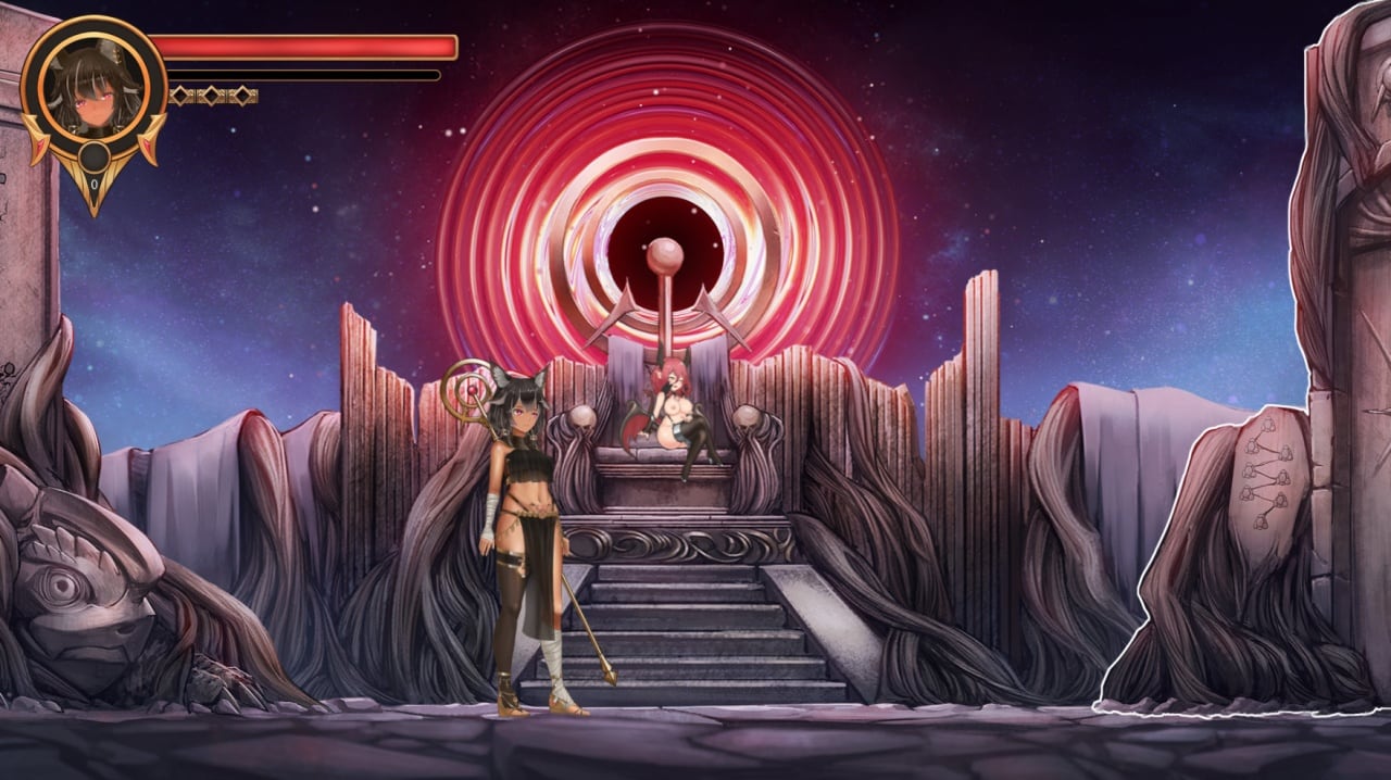 Screenshot #6 - Estella's Nightmare: Sealed Space and a Succubus's Curse