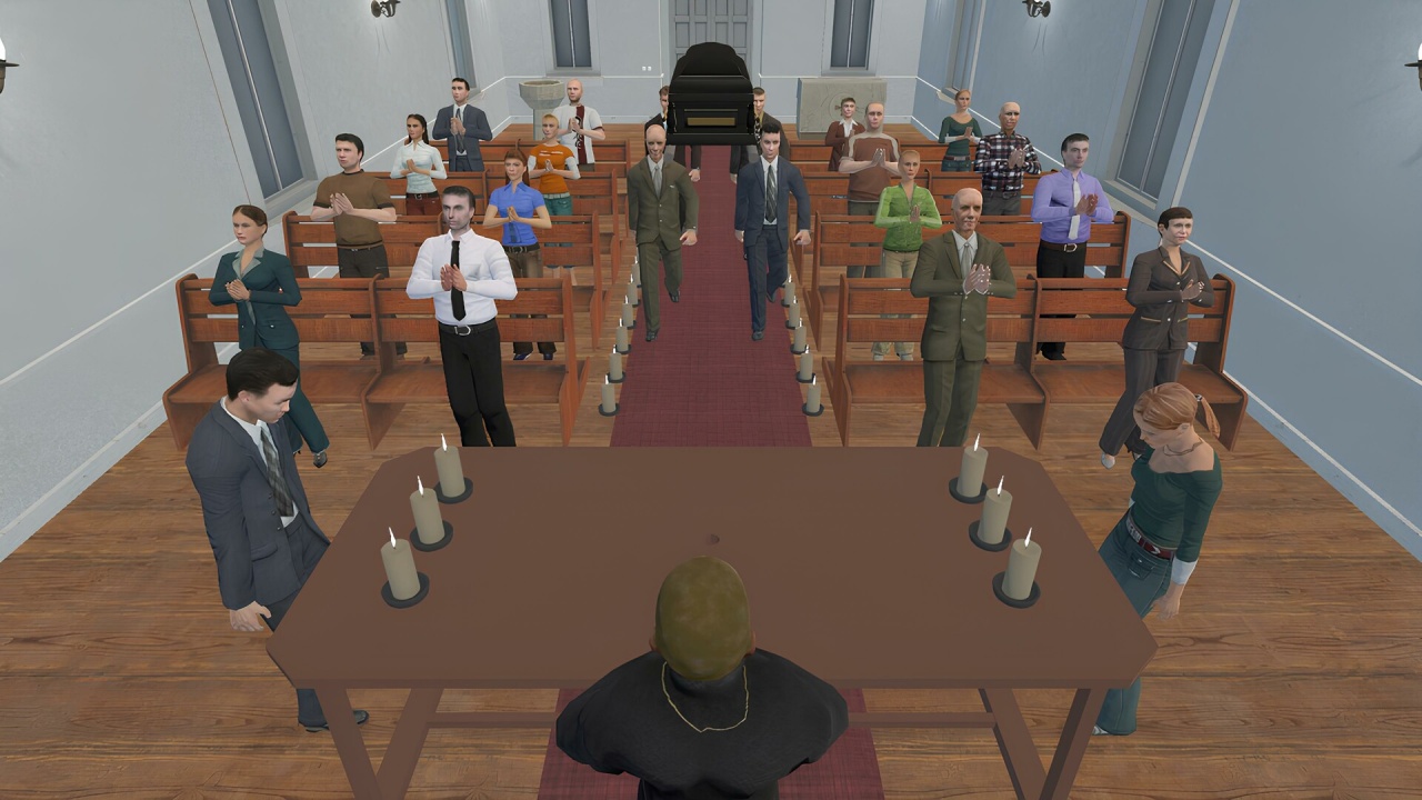 Screenshot #1 - Church Simulator