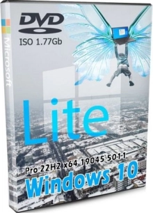 Windows 10 Lite Pro 22H2 19045.5011 Русская by Revision
