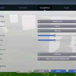 Screenshot #2 - Settings & Game Options - Unified Menu
