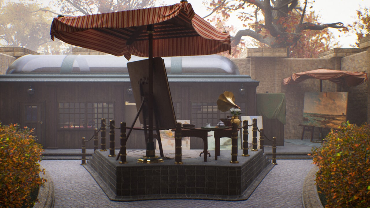 Screenshot #1 - Gordian Rooms 2: A curious island