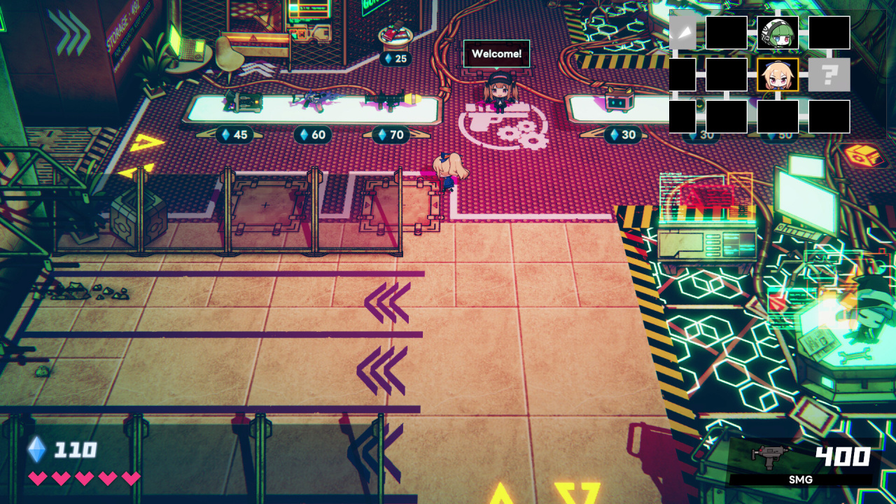 Screenshot #3 - Gunner-chan!