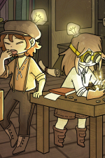 Screenshot #1 - Luminaria: Dark Echoes