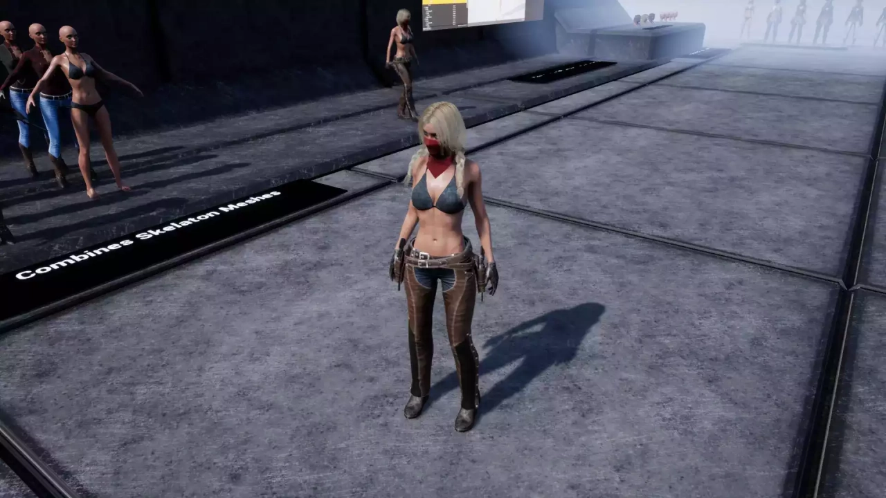 Screenshot #1 - Western Girls