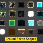 Screenshot #1 - 2D Fantasy sprite bundle