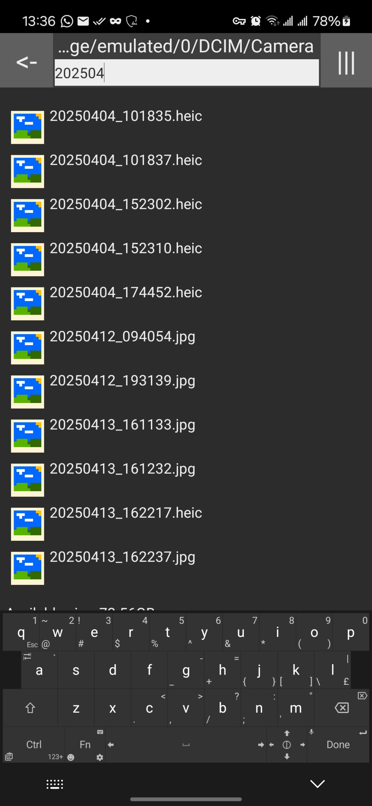 Screenshot #3 - LITTLE FILE EXPLORER 4.18