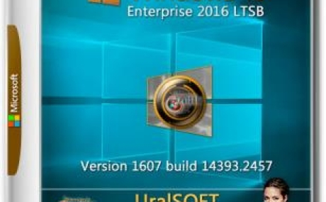 Windows 10x86x64 Enterprise LTSB 14393.2457 (Uralsoft)