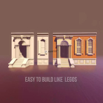 Screenshot #1 - Modular Stylized Colonial Town