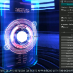 Screenshot #2 - Customizable SciFi Holo Interface