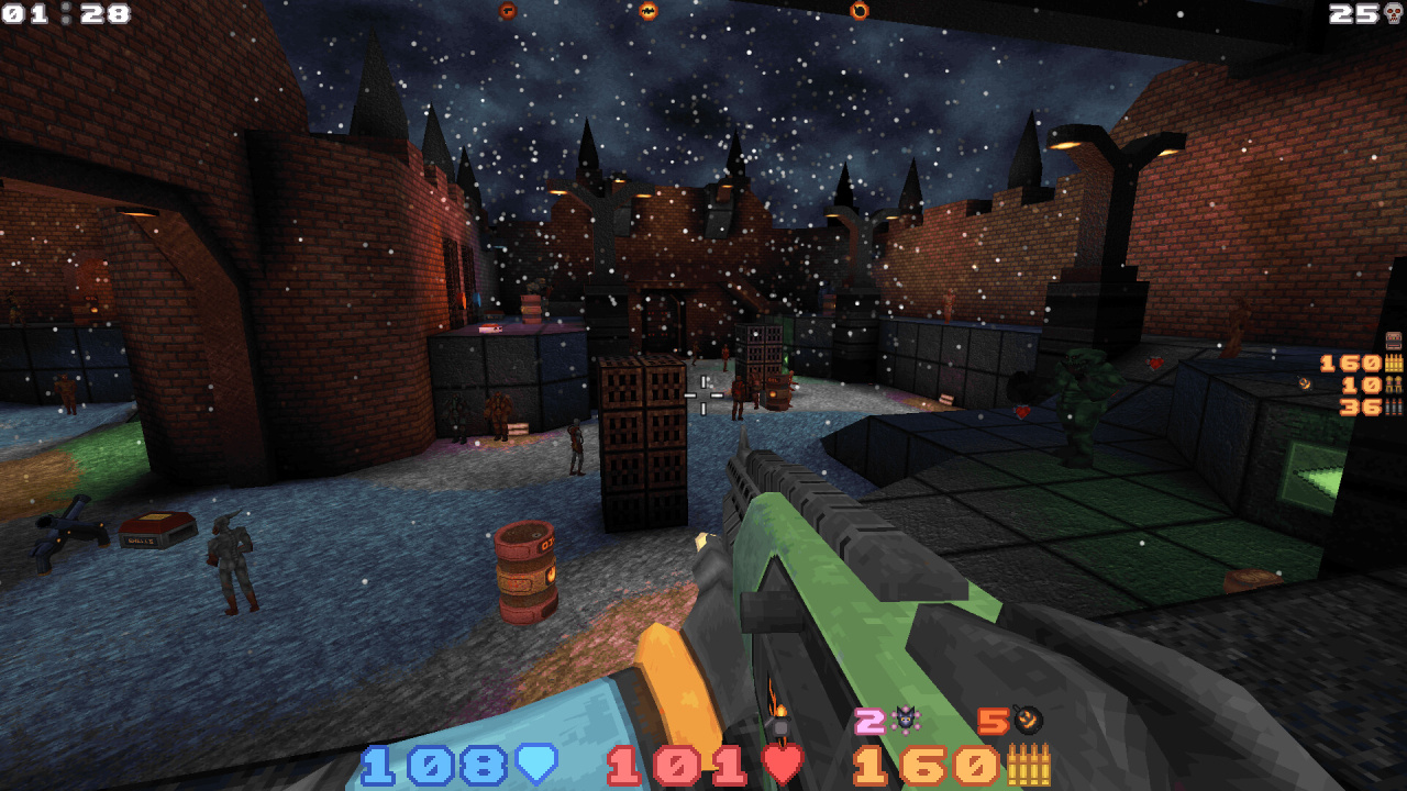 Screenshot #9 - MeowGun: Hell Denizen