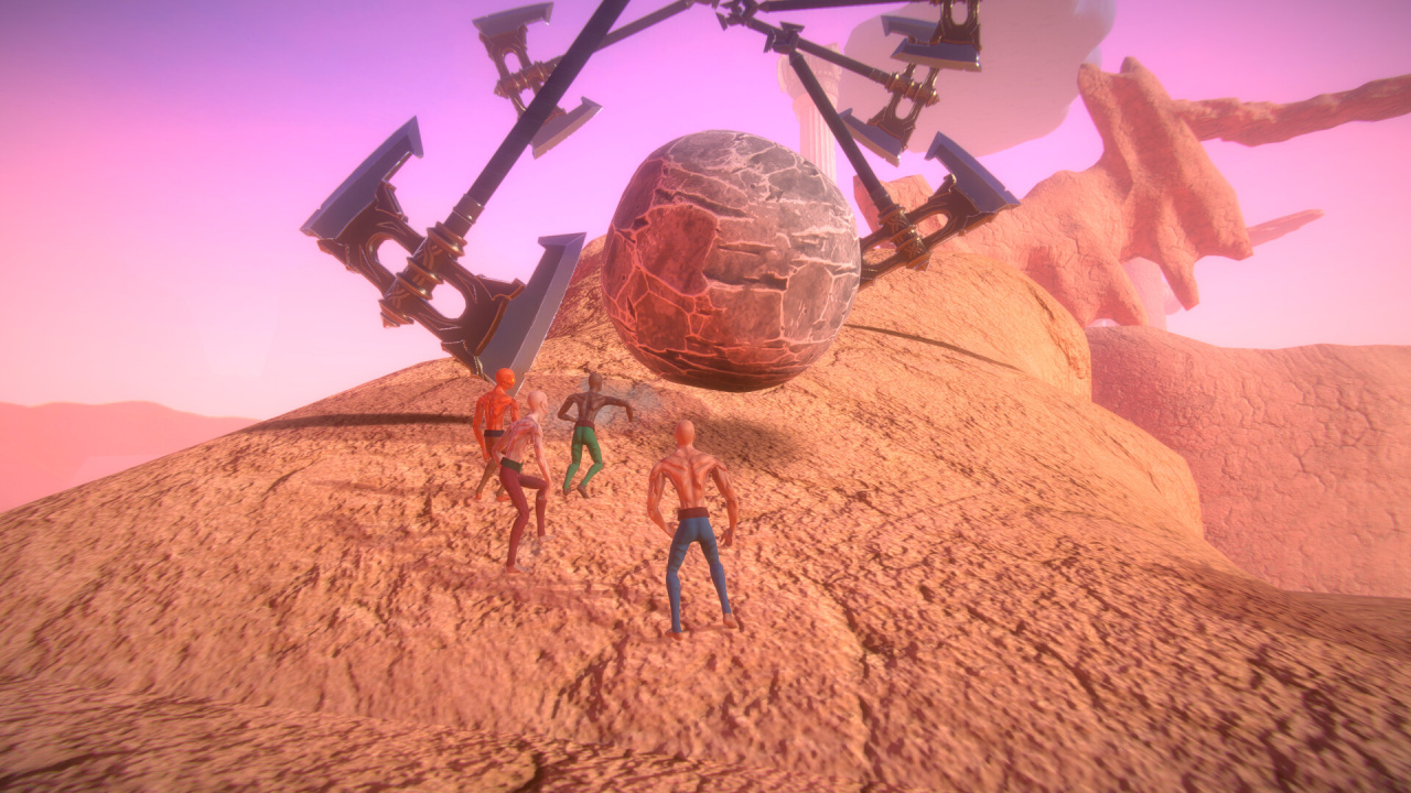 Screenshot #2 - Pushing it! Together - Sisyphus Co-op