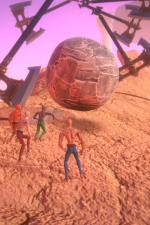 Screenshot #2 - Pushing it! Together - Sisyphus Co-op