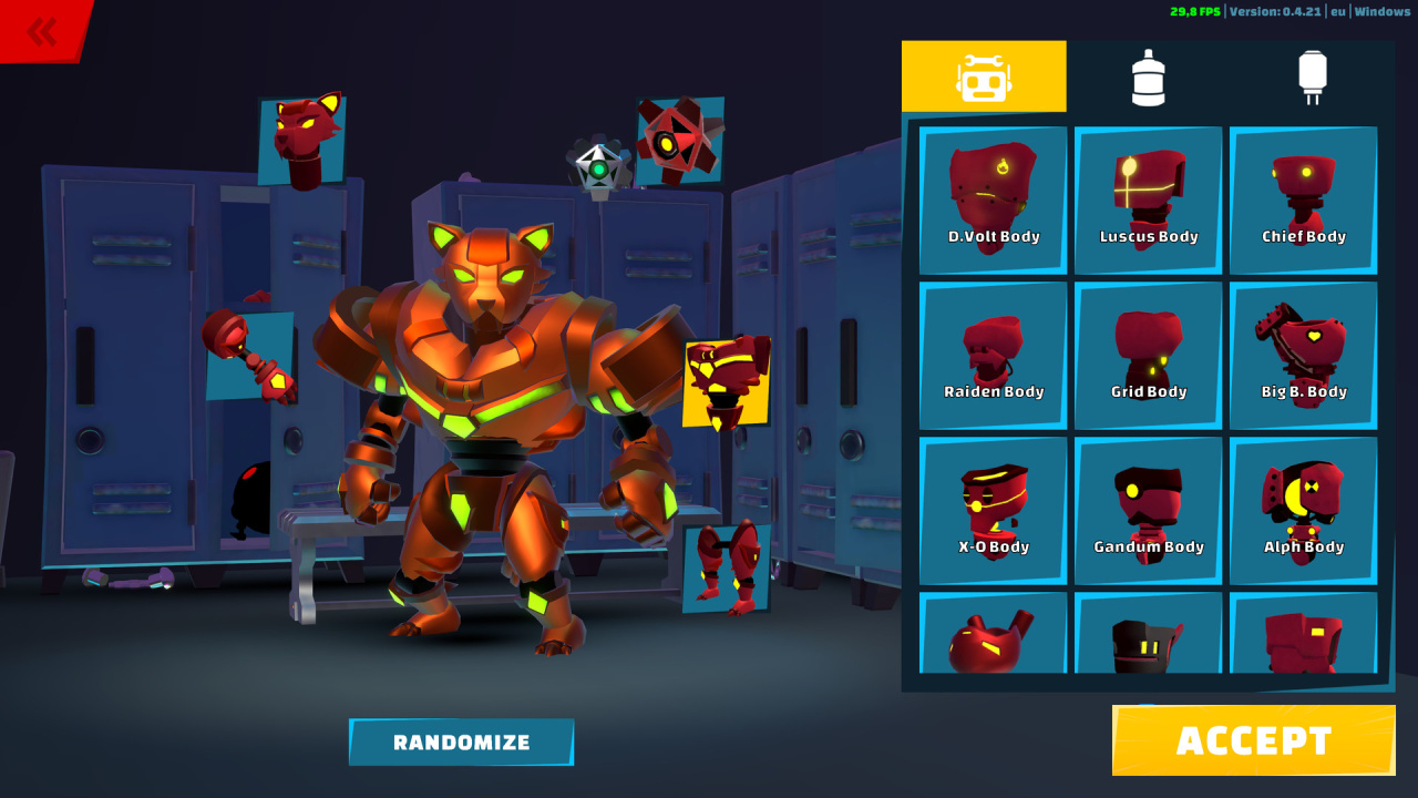 Screenshot #4 - Bomb Bots Arena