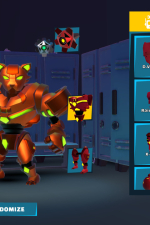 Screenshot #4 - Bomb Bots Arena