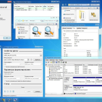 Screenshot #4 - Windows 7 Ultimate Ru x86/x64 nBook IE11 by OVGorskiy 06.2022 1DVD