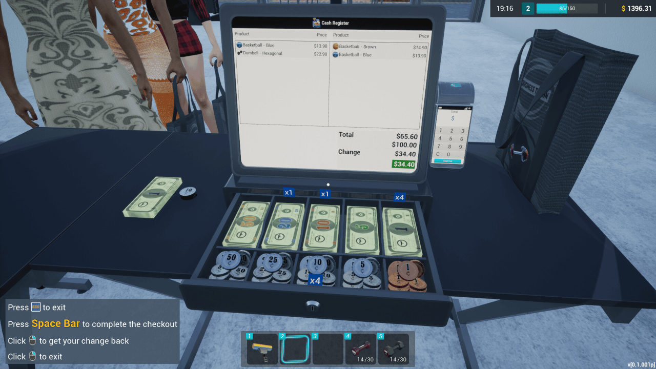 Screenshot #4 - Sporting Goods Shop