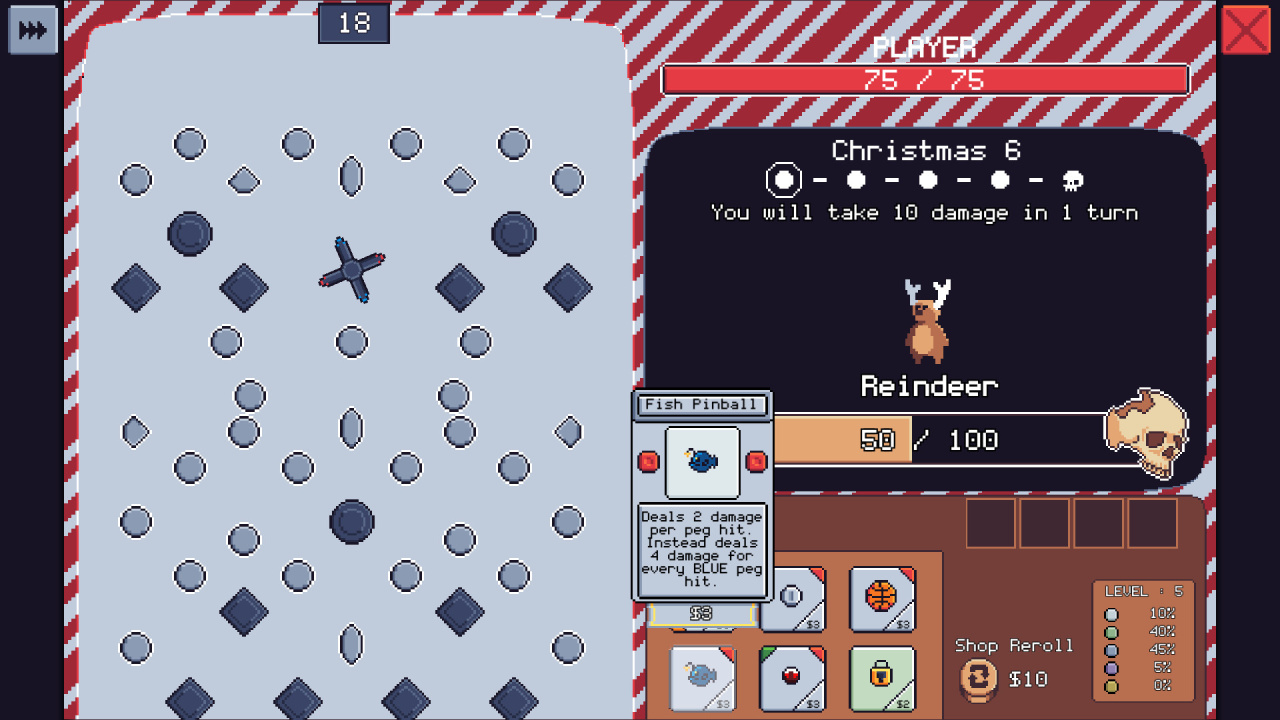 Screenshot #3 - Plinko Panic!