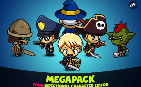 Character Editor 4D Megapack