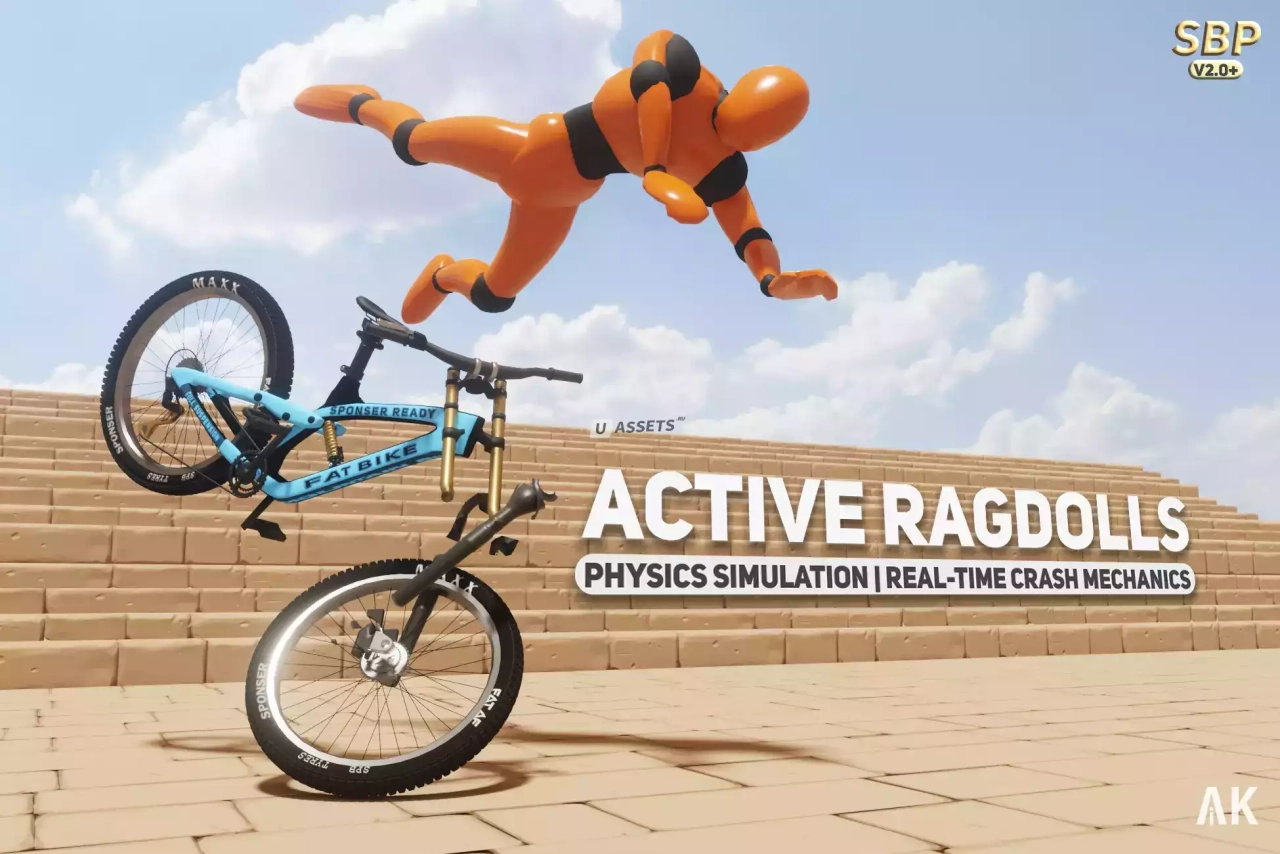 Screenshot #4 - Simple Bicycle Physics