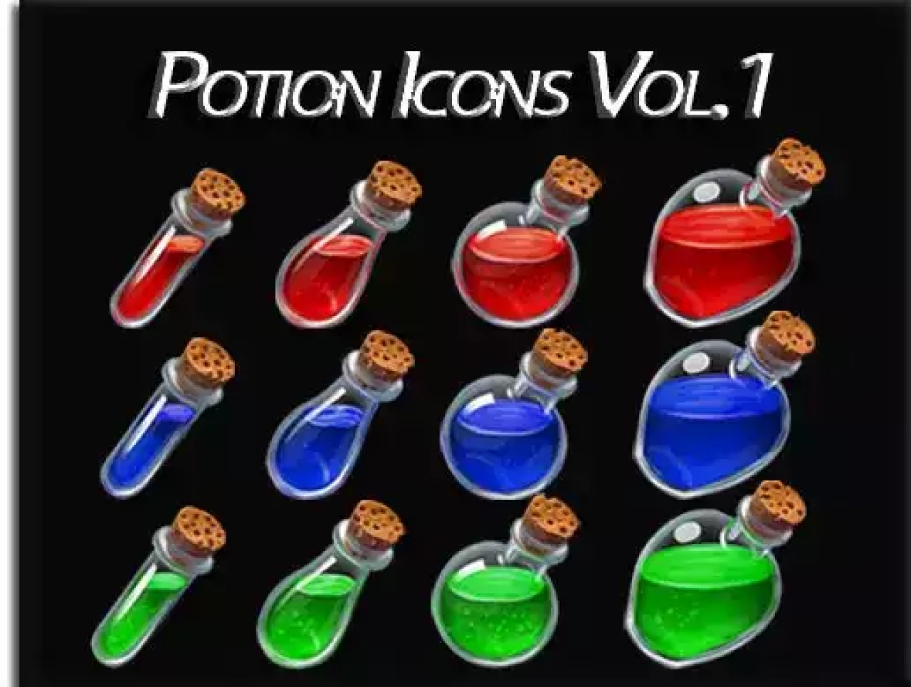 Screenshot #1 - Potion Icons