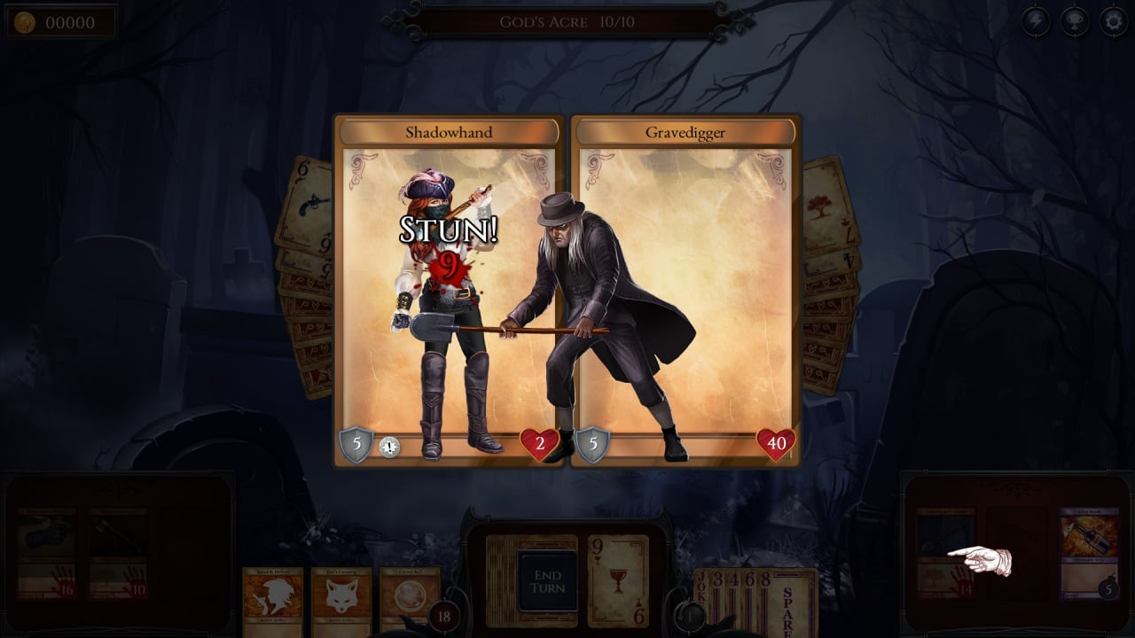 Screenshot #11 - Shadowhand: RPG Card Game