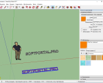 Screenshot #1 - SketchUp Pro 2024 24.0.553 RePack