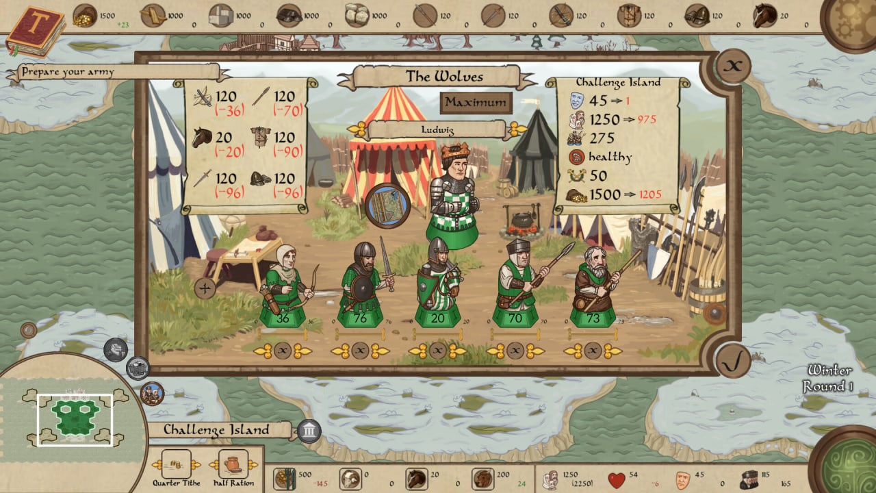 Screenshot #3 - Rising Lords