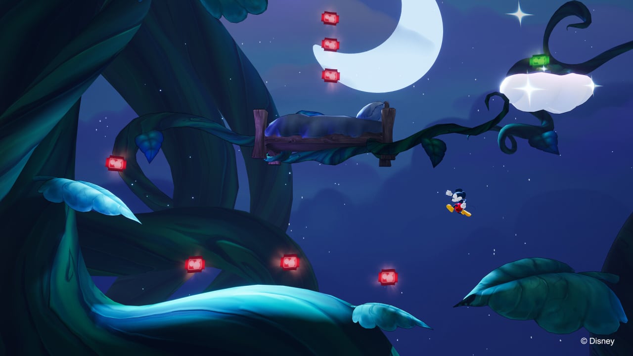 Screenshot #4 - Disney Epic Mickey: Rebrushed
