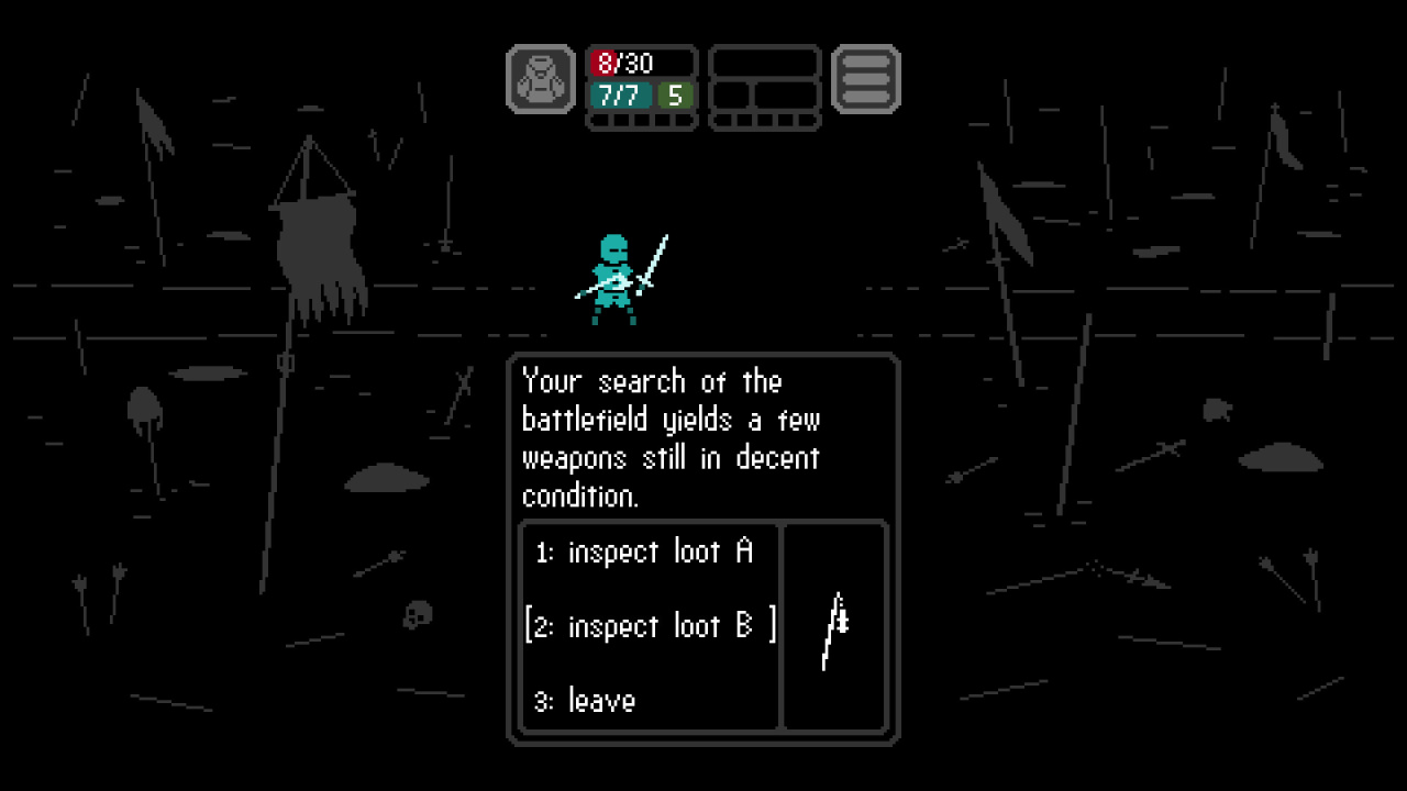 Screenshot #6 - Kaamos: Puzzle Roguelike