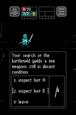 Screenshot #6 - Kaamos: Puzzle Roguelike