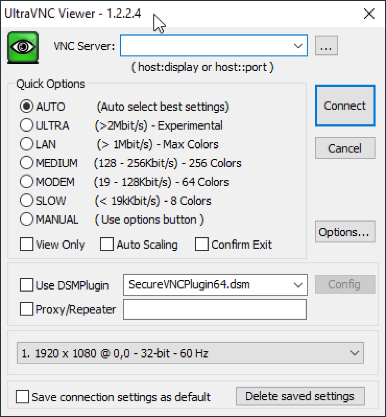 Screenshot #2 - UltraVNC v1500 x64-x86 DEV