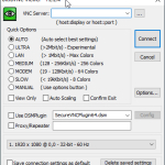 Screenshot #2 - UltraVNC v1500 x64-x86 DEV