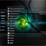 Screenshot #1 - Windows 7 x86x64 SP1 Ultimate HUD GREEN DzagiSoft 03.2018