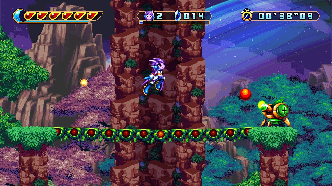 Screenshot #1 - Freedom Planet 2