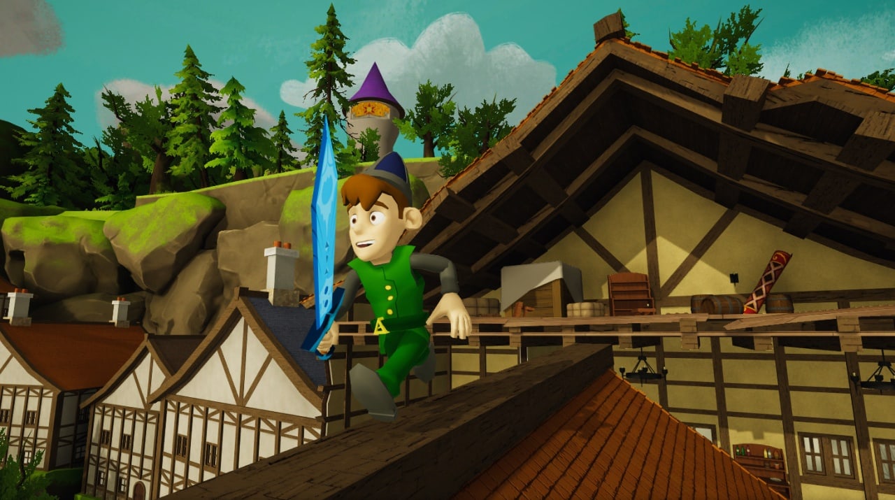 Screenshot #1 - One True Hero