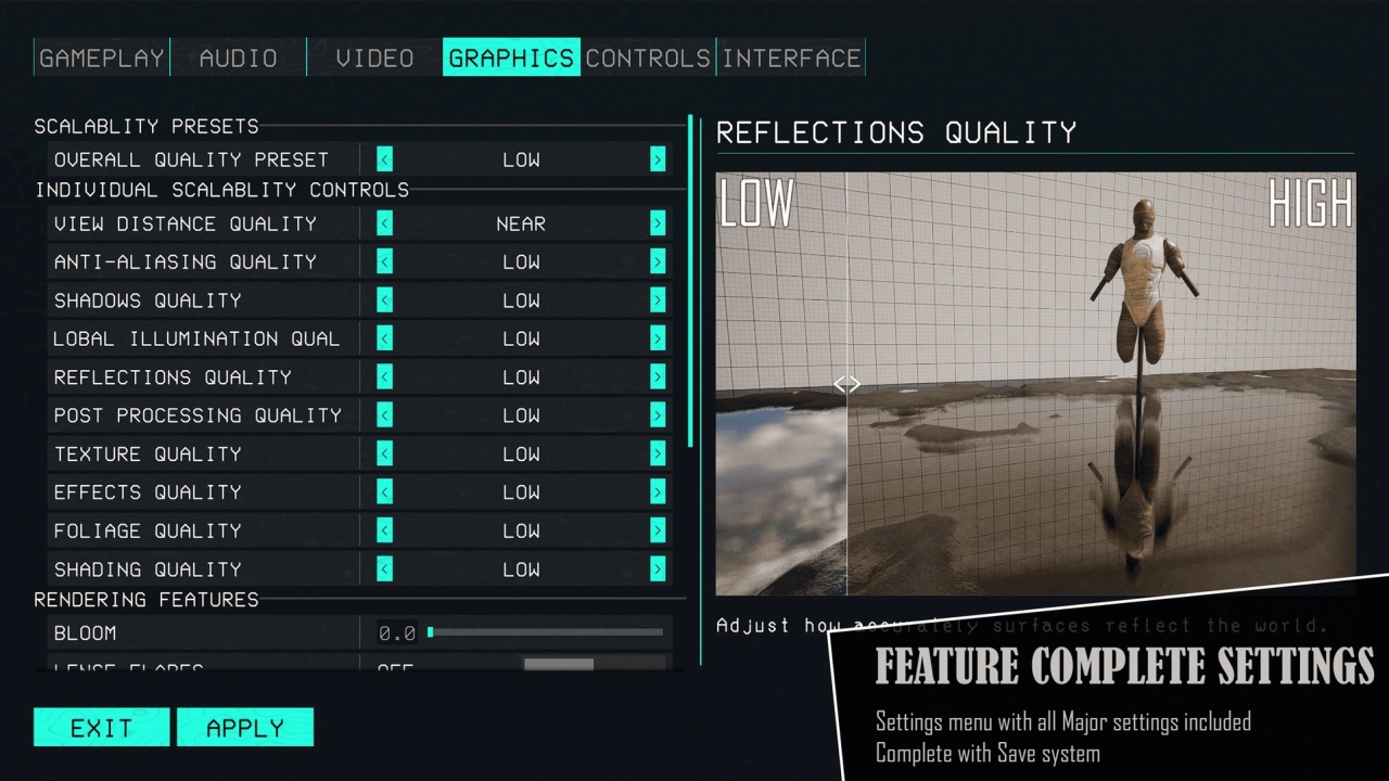 Screenshot #6 - Ultimate Multiplayer FPS Kit (UE5.5+)